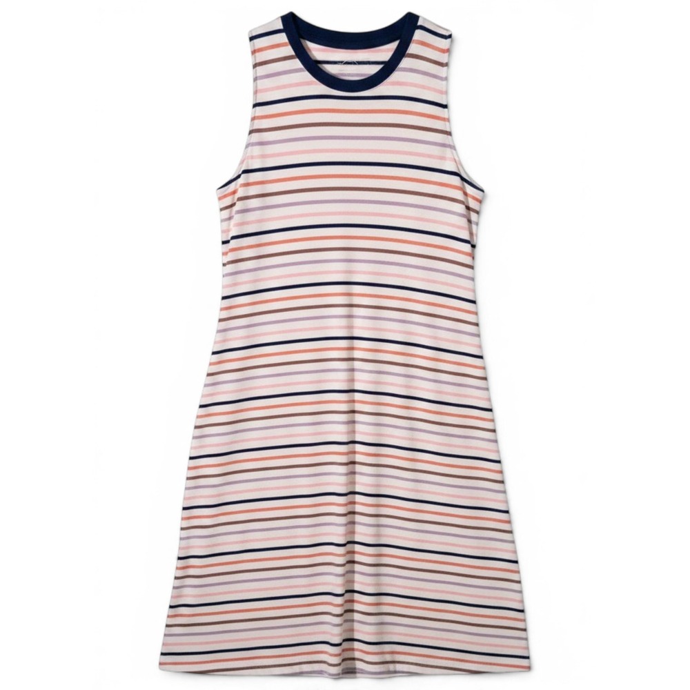 Wonder Nation Striped Tank Dress Girls XL 14-16 Preppy Nautical Coastal Beachy